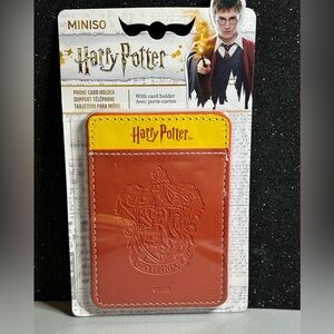 Harry Potter Phone Card Holder Gryffindor